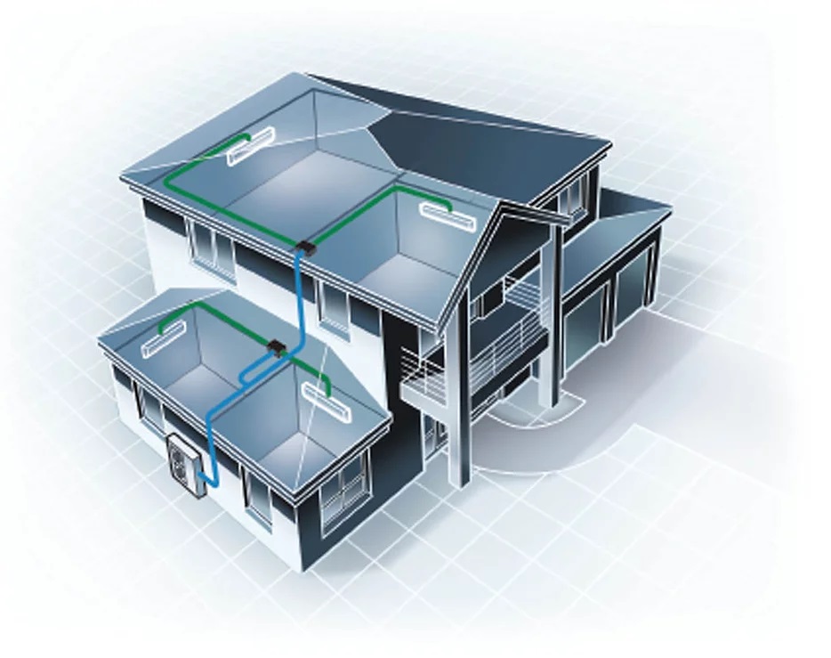 Multi Split Ducted Air Conditioning at Home