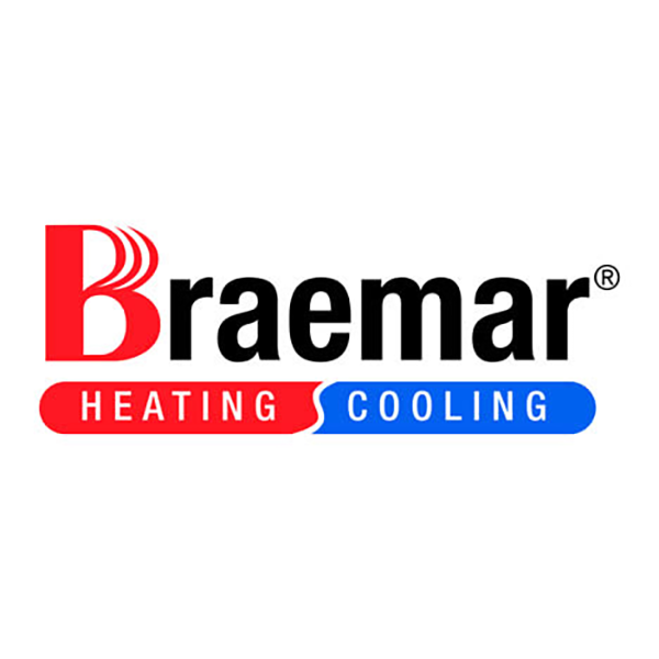 Braemar Heating Cooling Logo